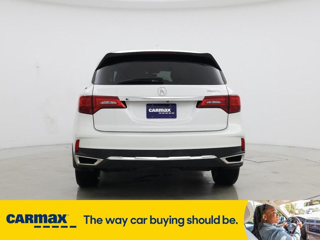 used 2020 Acura MDX car, priced at $25,998
