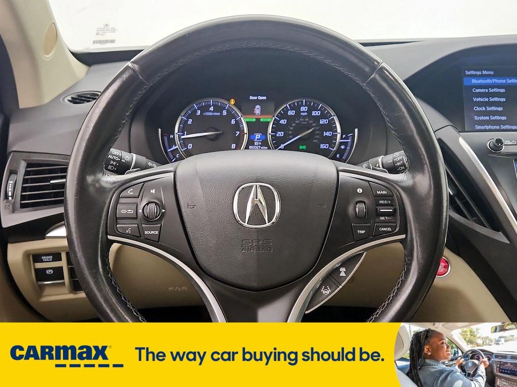 used 2020 Acura MDX car, priced at $25,998