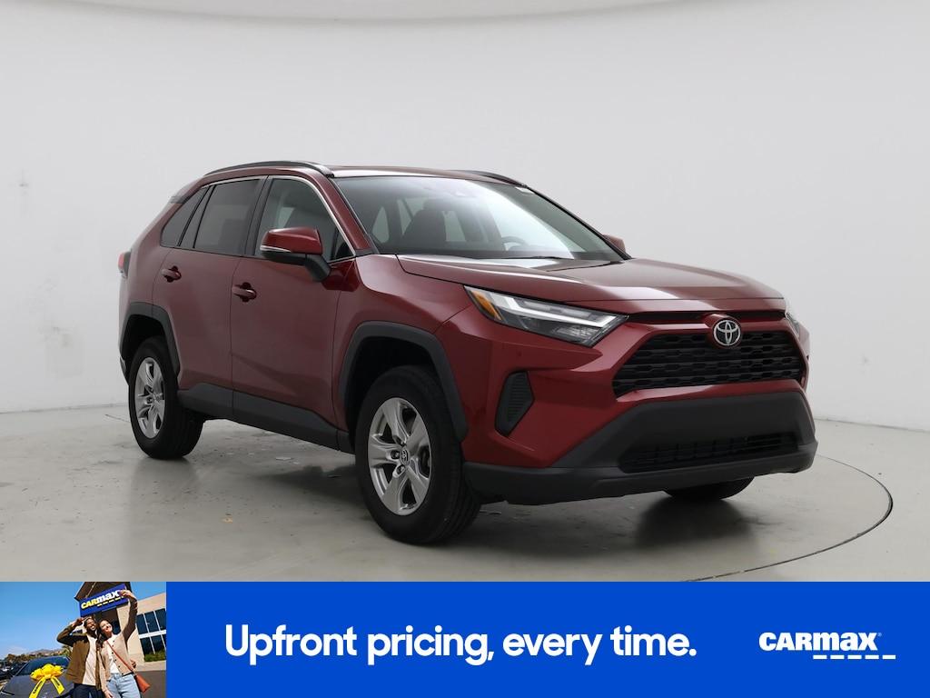 used 2022 Toyota RAV4 car, priced at $29,998