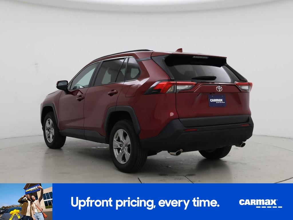 used 2022 Toyota RAV4 car, priced at $29,998
