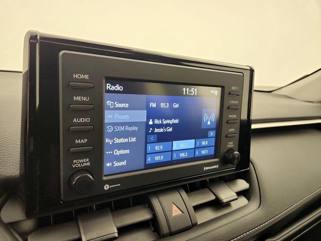 used 2022 Toyota RAV4 car, priced at $29,998