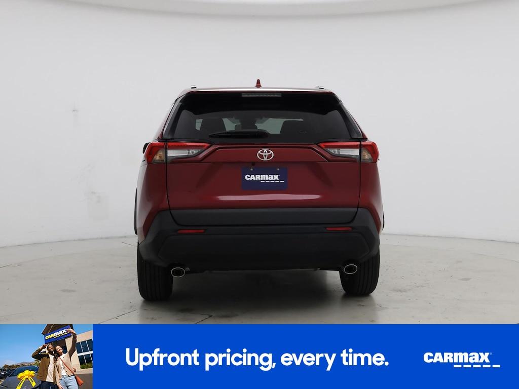 used 2022 Toyota RAV4 car, priced at $29,998