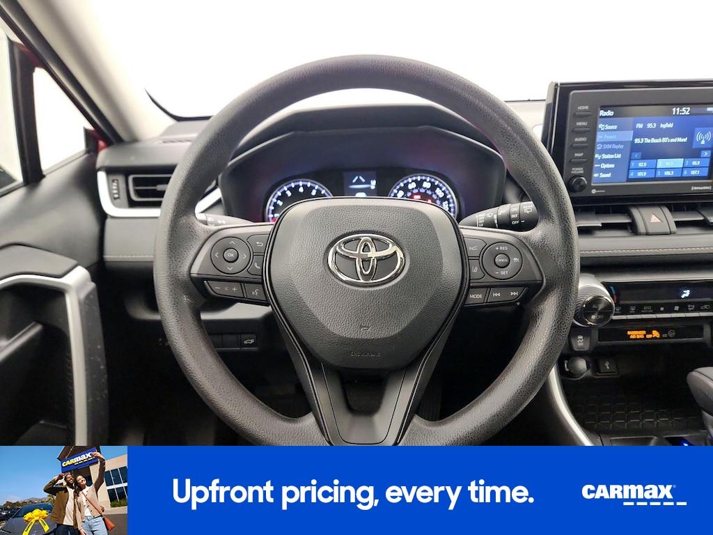 used 2022 Toyota RAV4 car, priced at $29,998