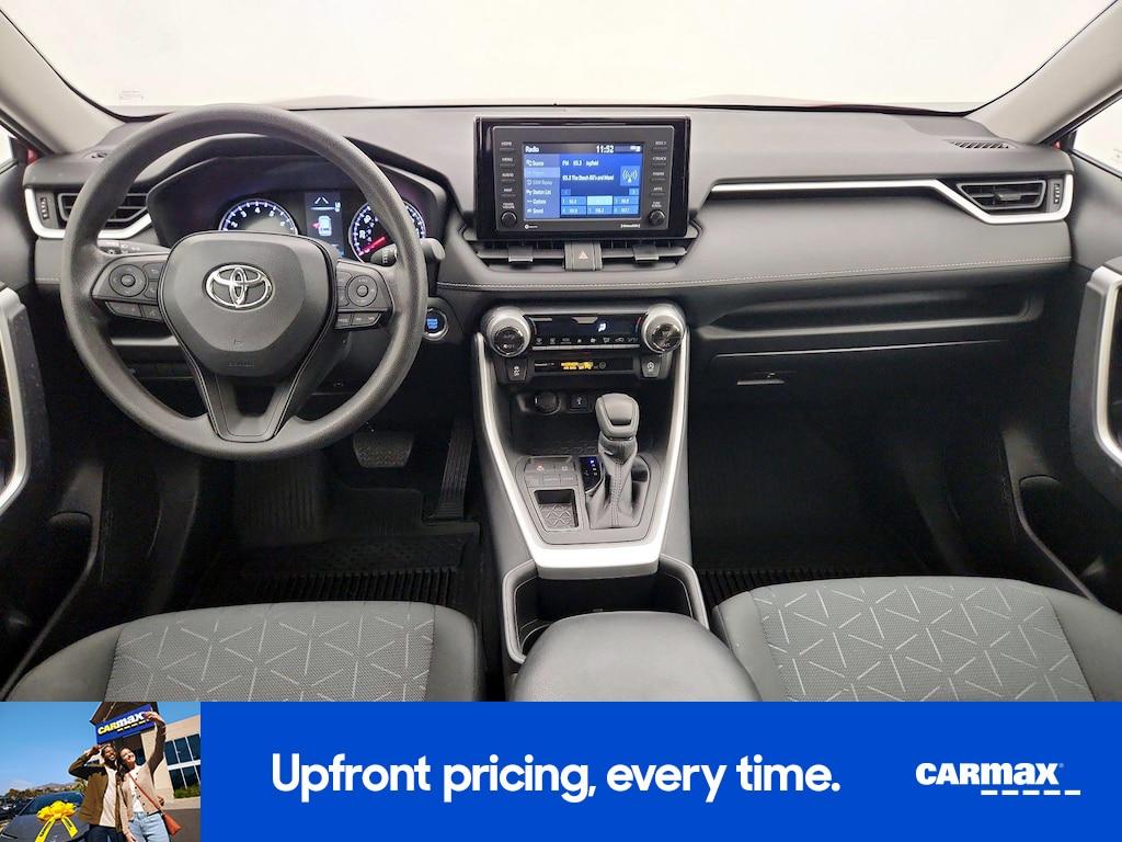 used 2022 Toyota RAV4 car, priced at $29,998