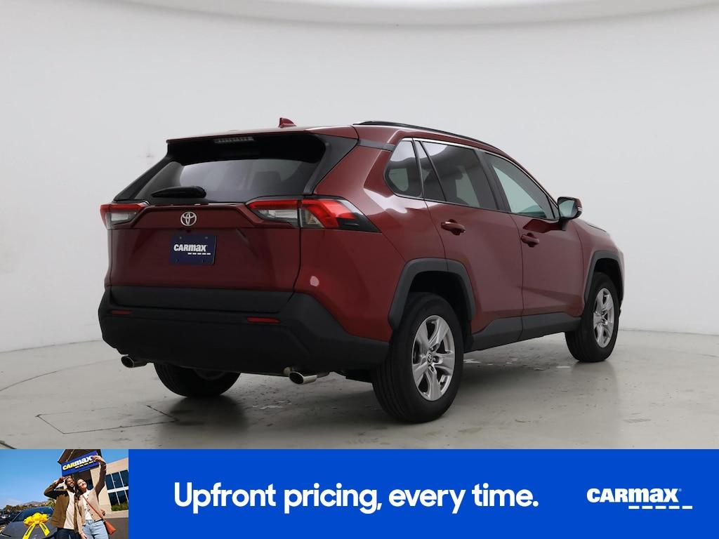 used 2022 Toyota RAV4 car, priced at $29,998