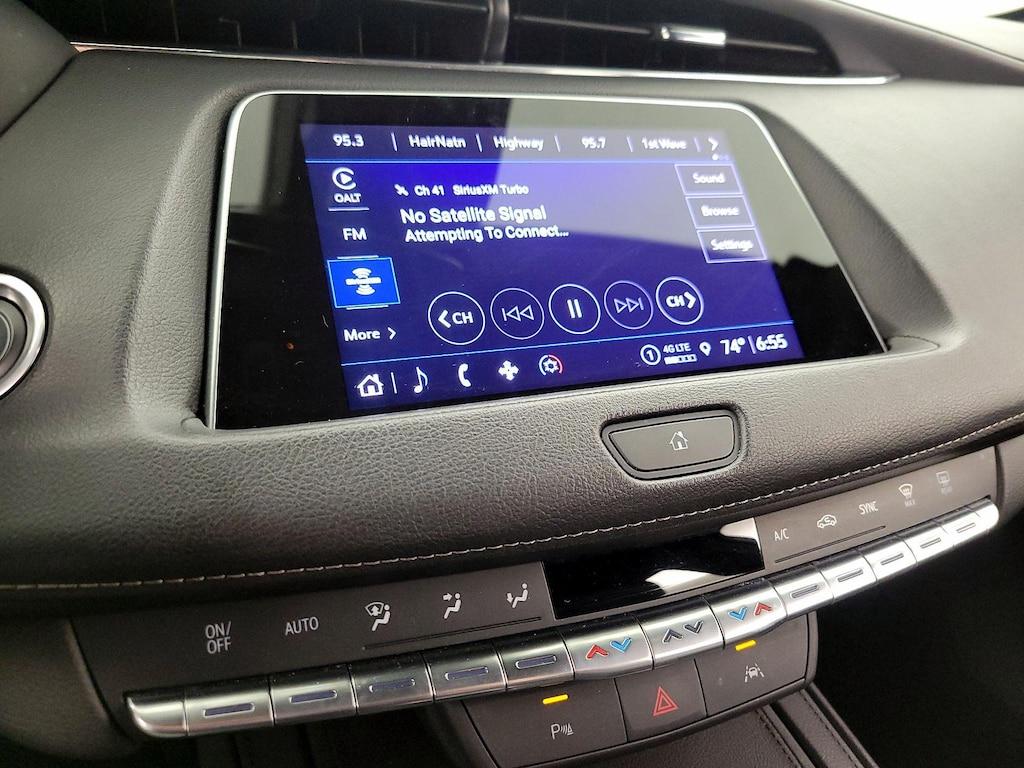 used 2023 Cadillac XT4 car, priced at $25,998