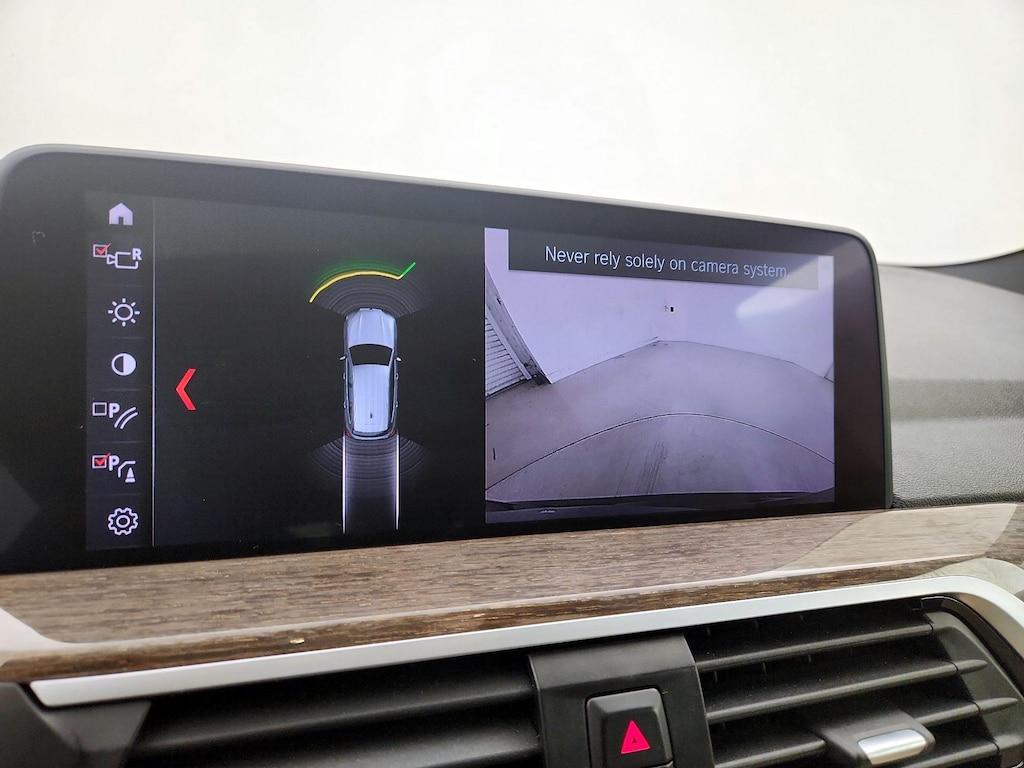 used 2019 BMW X3 car, priced at $27,998