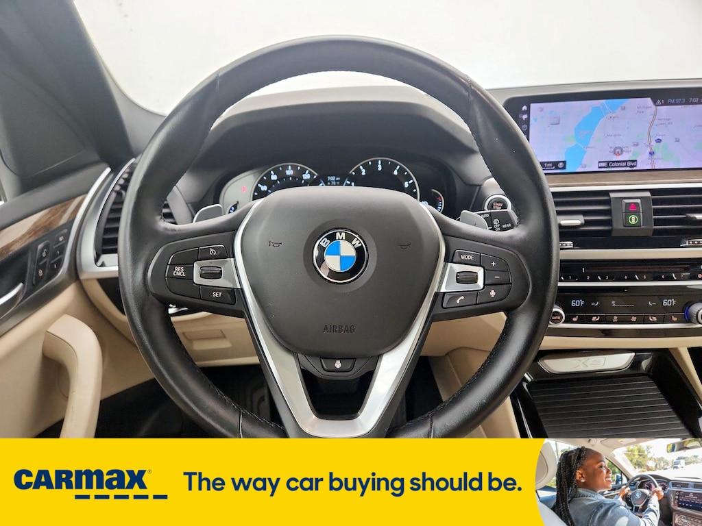 used 2019 BMW X3 car, priced at $27,998