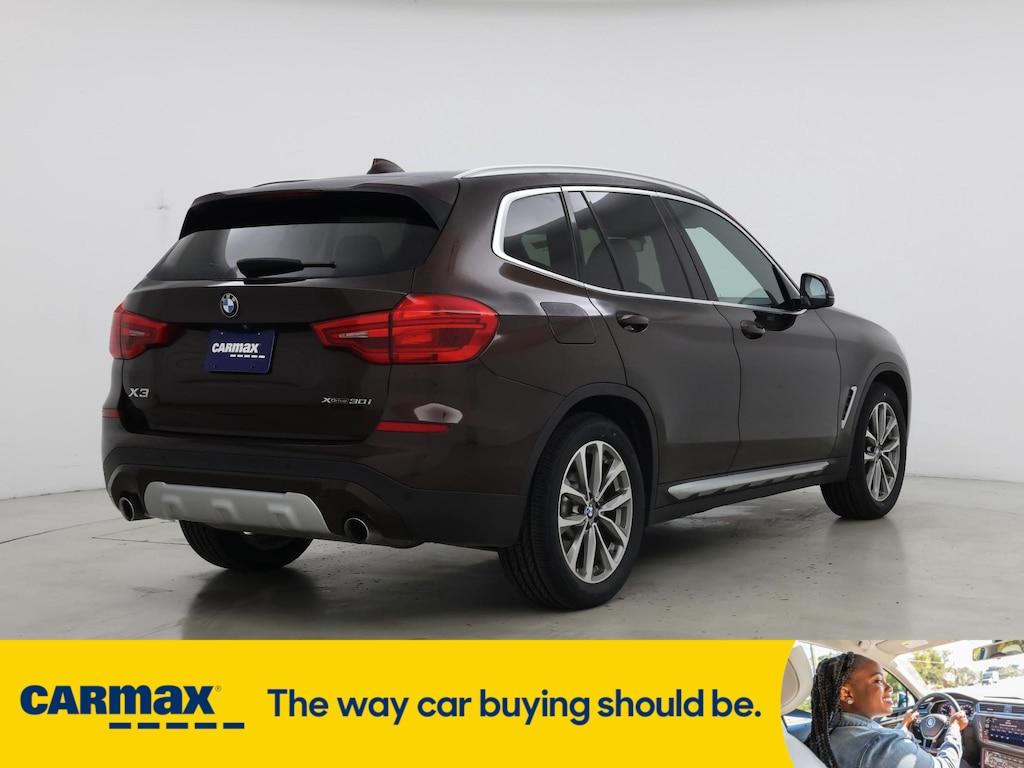 used 2019 BMW X3 car, priced at $27,998