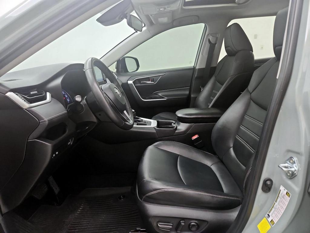 used 2021 Toyota RAV4 car, priced at $27,998