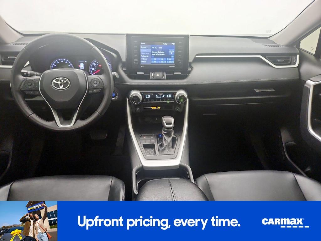 used 2021 Toyota RAV4 car, priced at $27,998