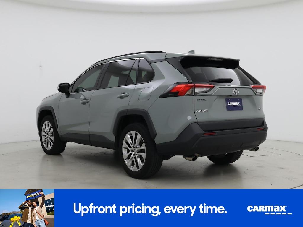 used 2021 Toyota RAV4 car, priced at $27,998