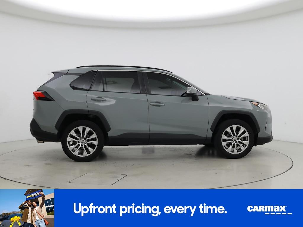 used 2021 Toyota RAV4 car, priced at $27,998
