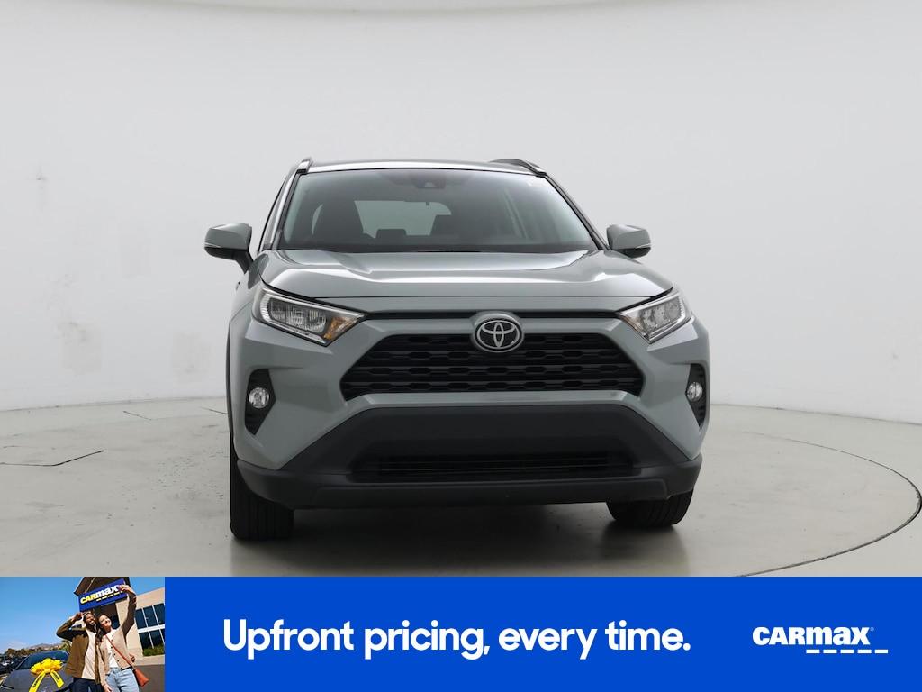 used 2021 Toyota RAV4 car, priced at $27,998