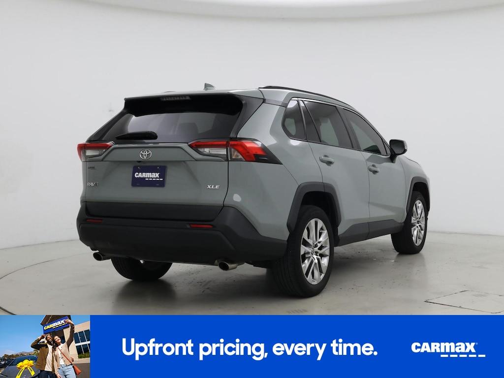 used 2021 Toyota RAV4 car, priced at $27,998