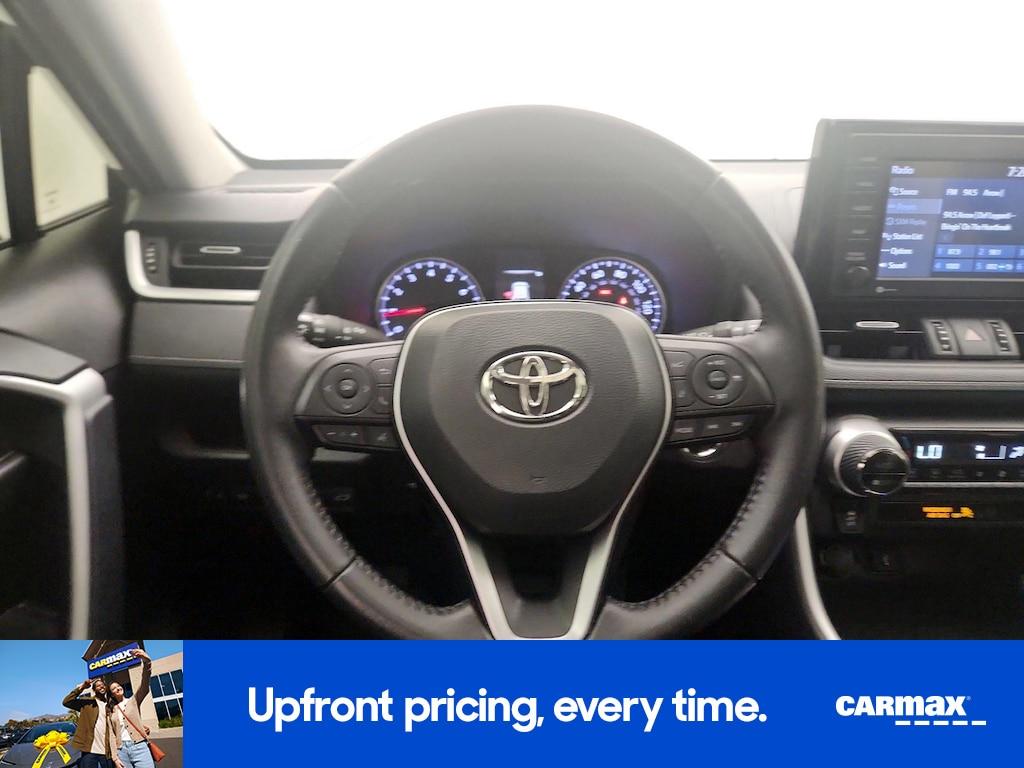 used 2021 Toyota RAV4 car, priced at $27,998