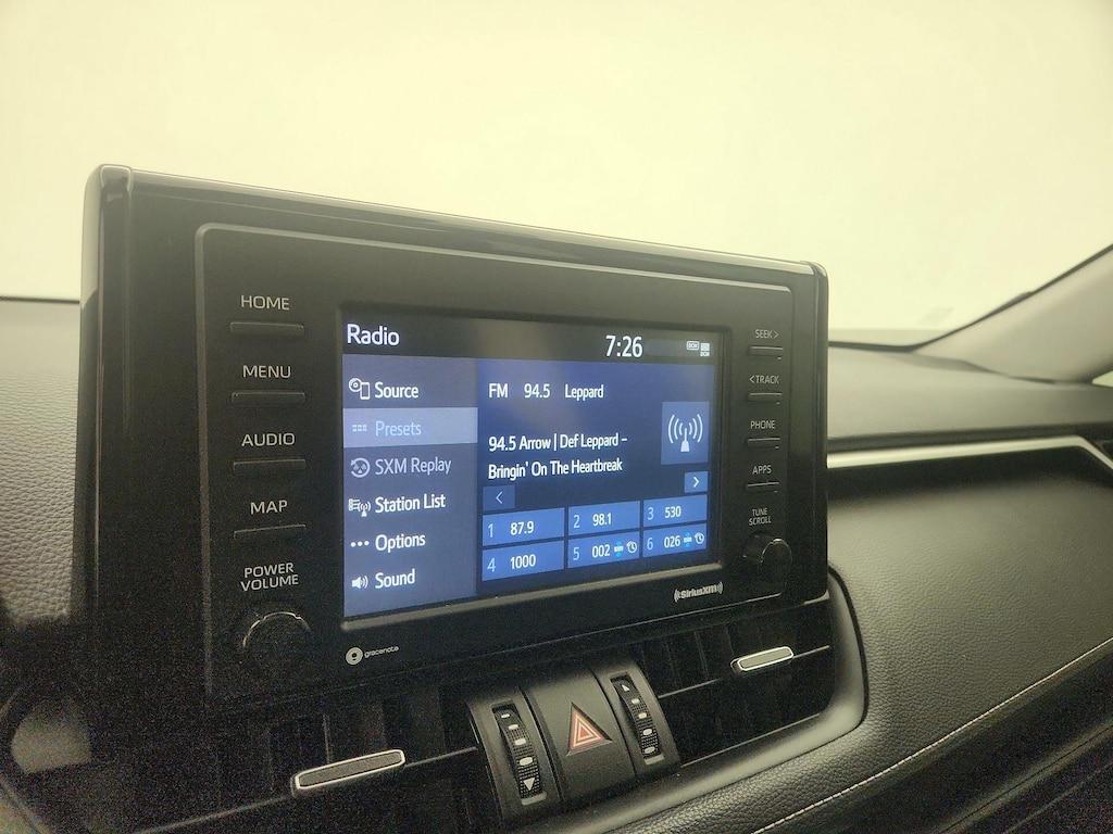 used 2021 Toyota RAV4 car, priced at $27,998