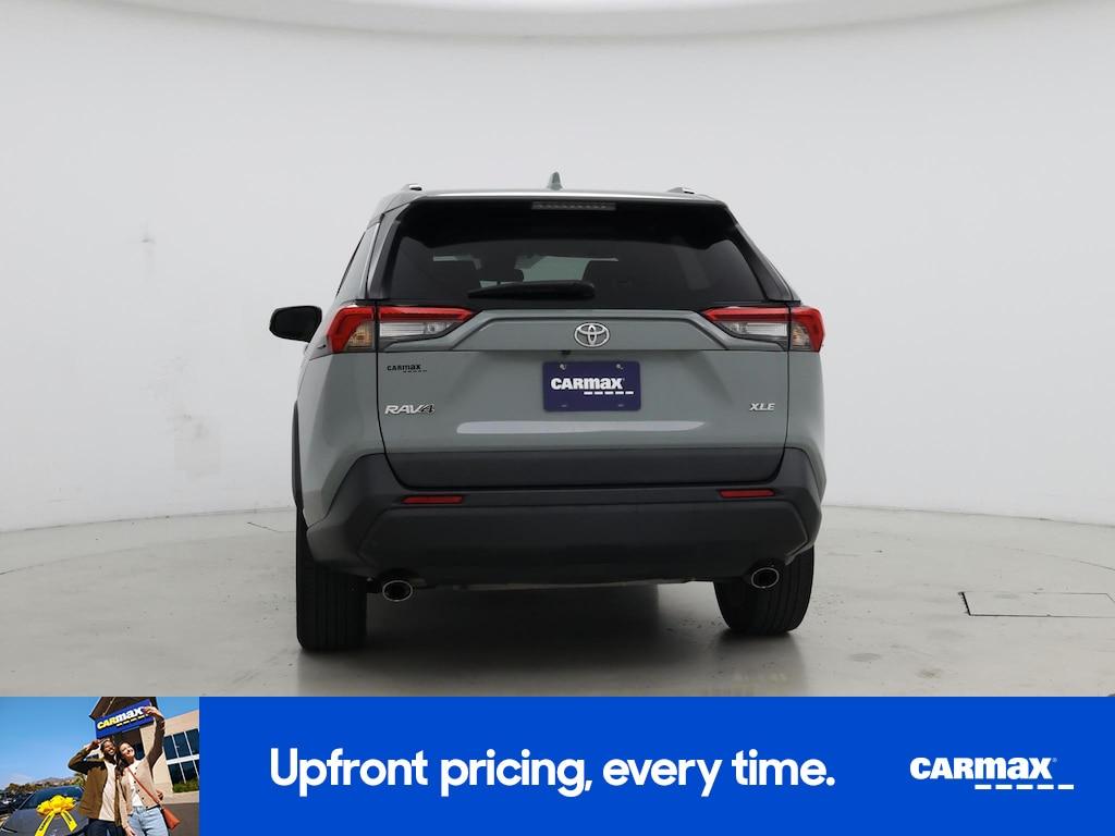 used 2021 Toyota RAV4 car, priced at $27,998