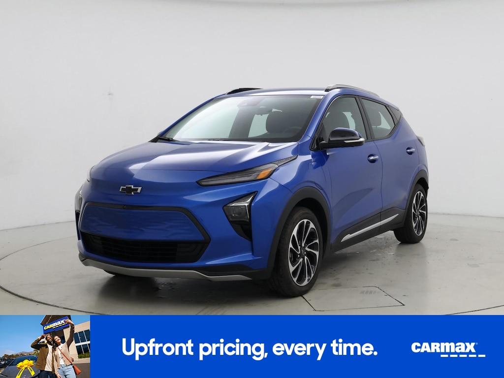 used 2023 Chevrolet Bolt EUV car, priced at $22,998