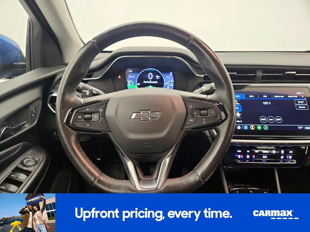 used 2023 Chevrolet Bolt EUV car, priced at $22,998