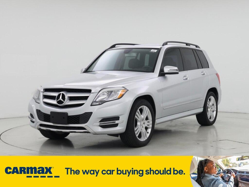 used 2015 Mercedes-Benz GLK-Class car, priced at $17,998