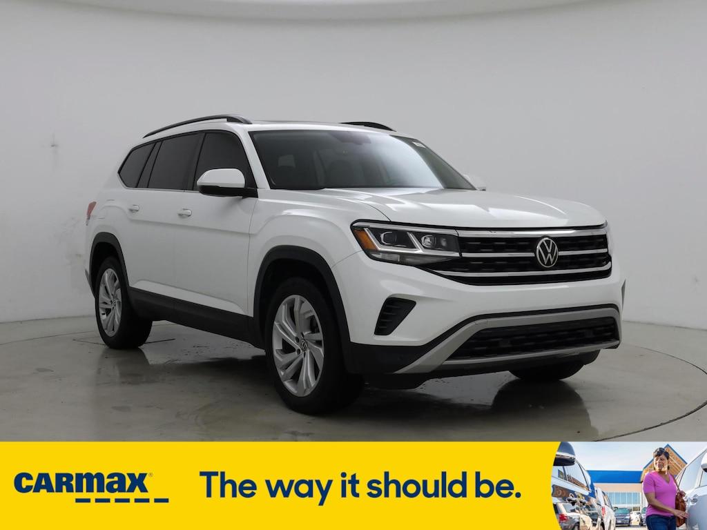 used 2021 Volkswagen Atlas car, priced at $21,998
