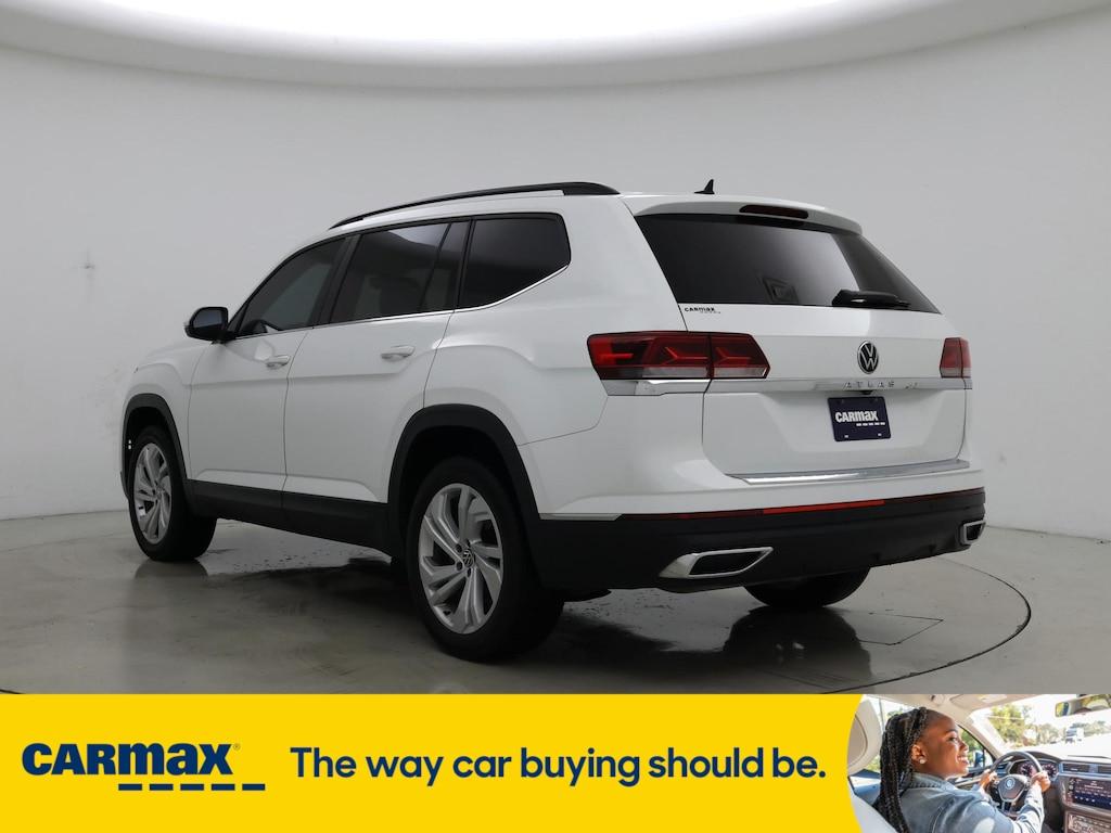 used 2021 Volkswagen Atlas car, priced at $21,998