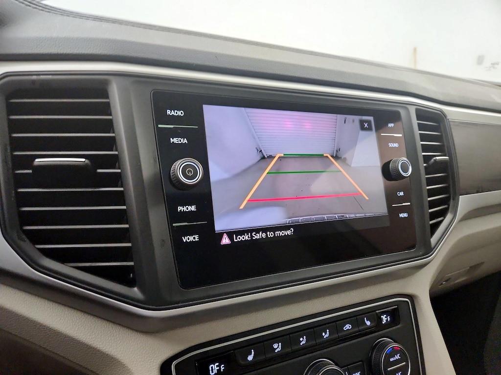 used 2021 Volkswagen Atlas car, priced at $21,998