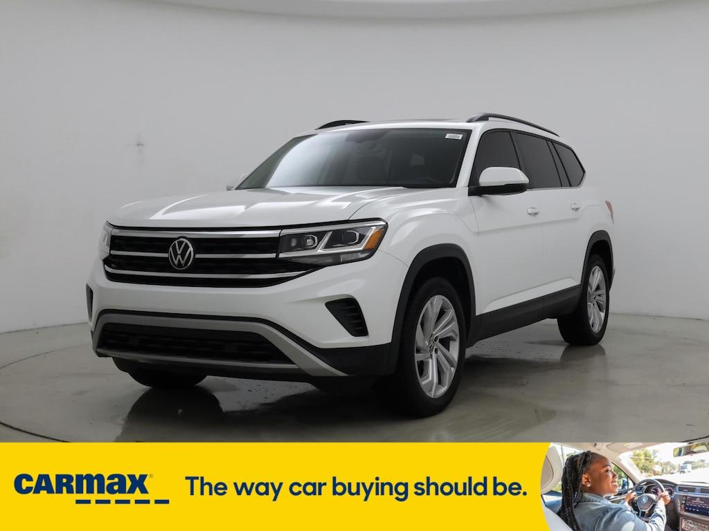 used 2021 Volkswagen Atlas car, priced at $21,998