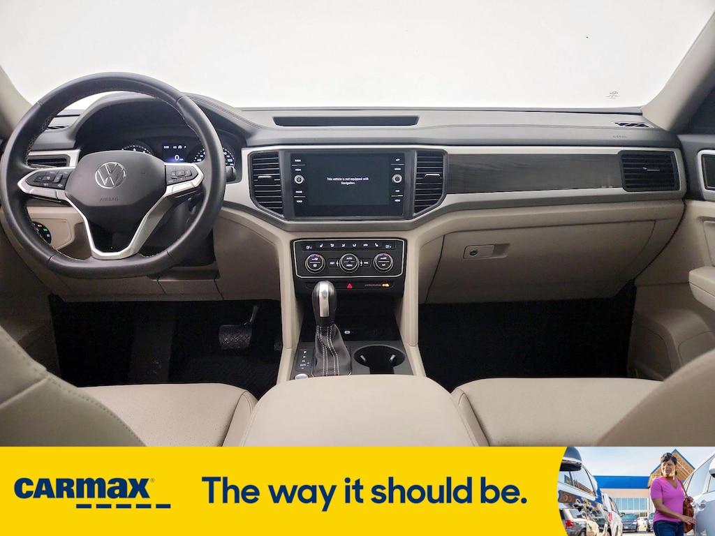 used 2021 Volkswagen Atlas car, priced at $21,998