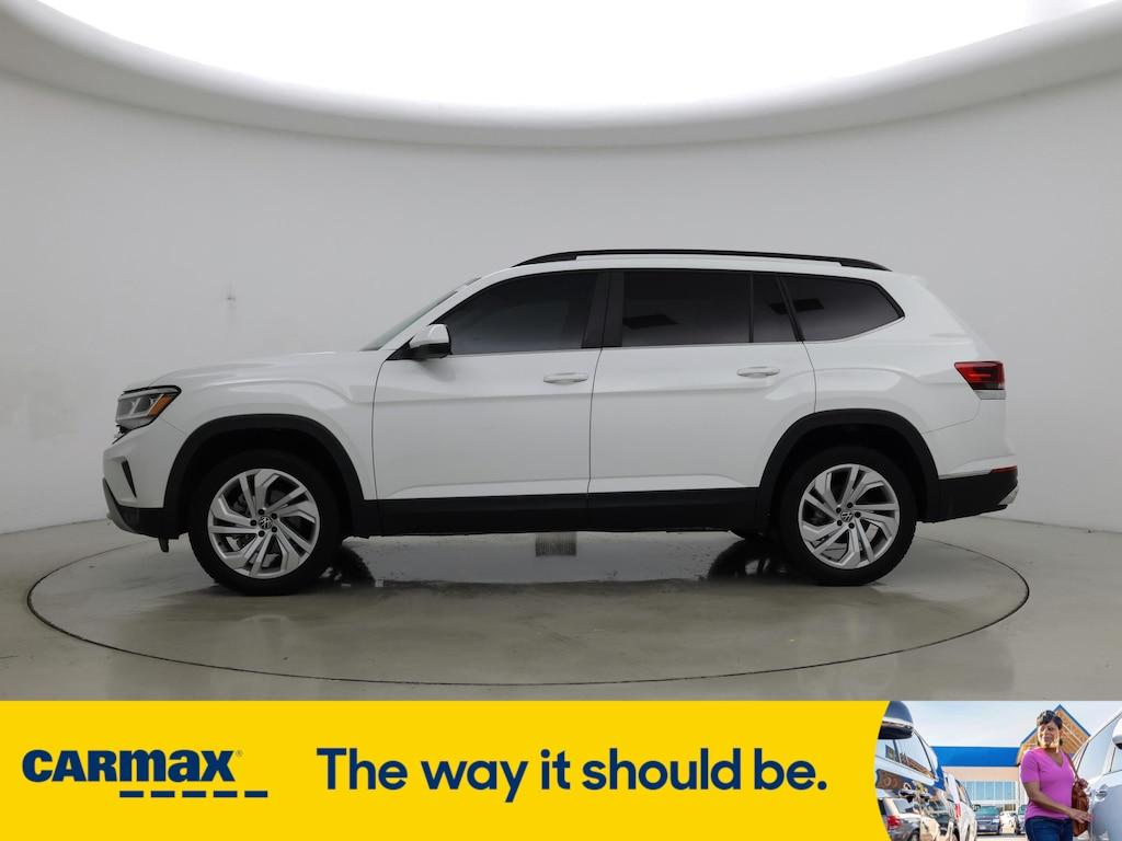used 2021 Volkswagen Atlas car, priced at $21,998