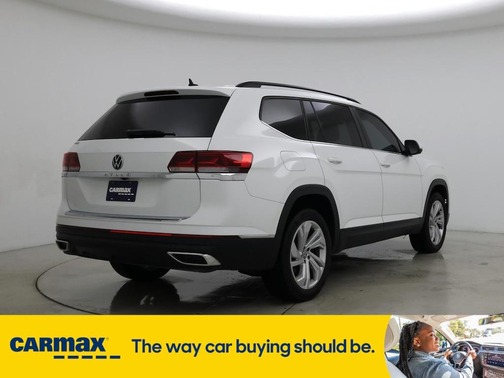 used 2021 Volkswagen Atlas car, priced at $21,998