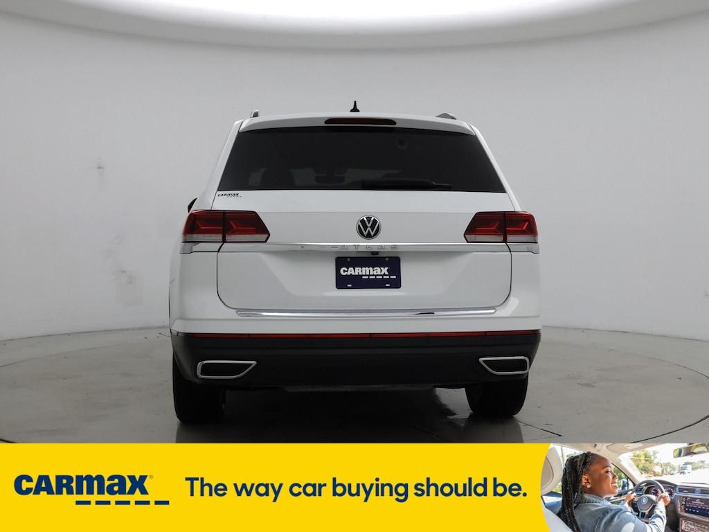 used 2021 Volkswagen Atlas car, priced at $21,998