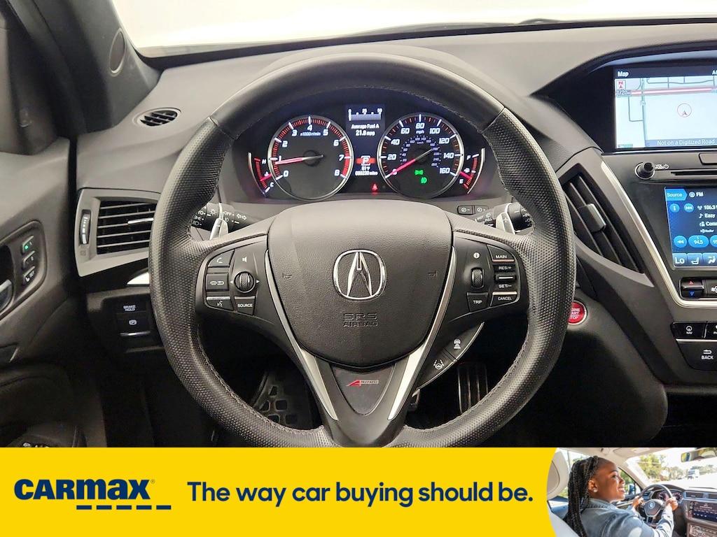 used 2019 Acura MDX car, priced at $24,998