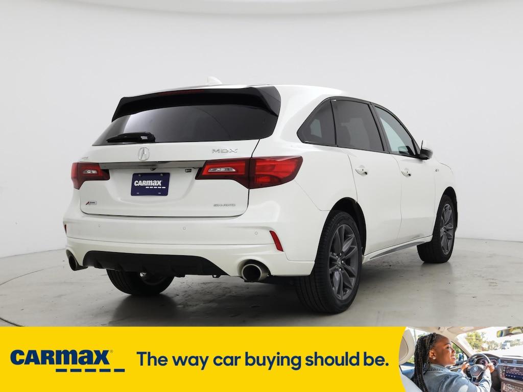 used 2019 Acura MDX car, priced at $24,998