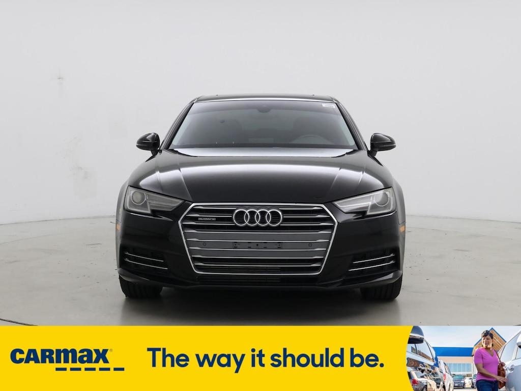used 2017 Audi A4 car, priced at $16,998