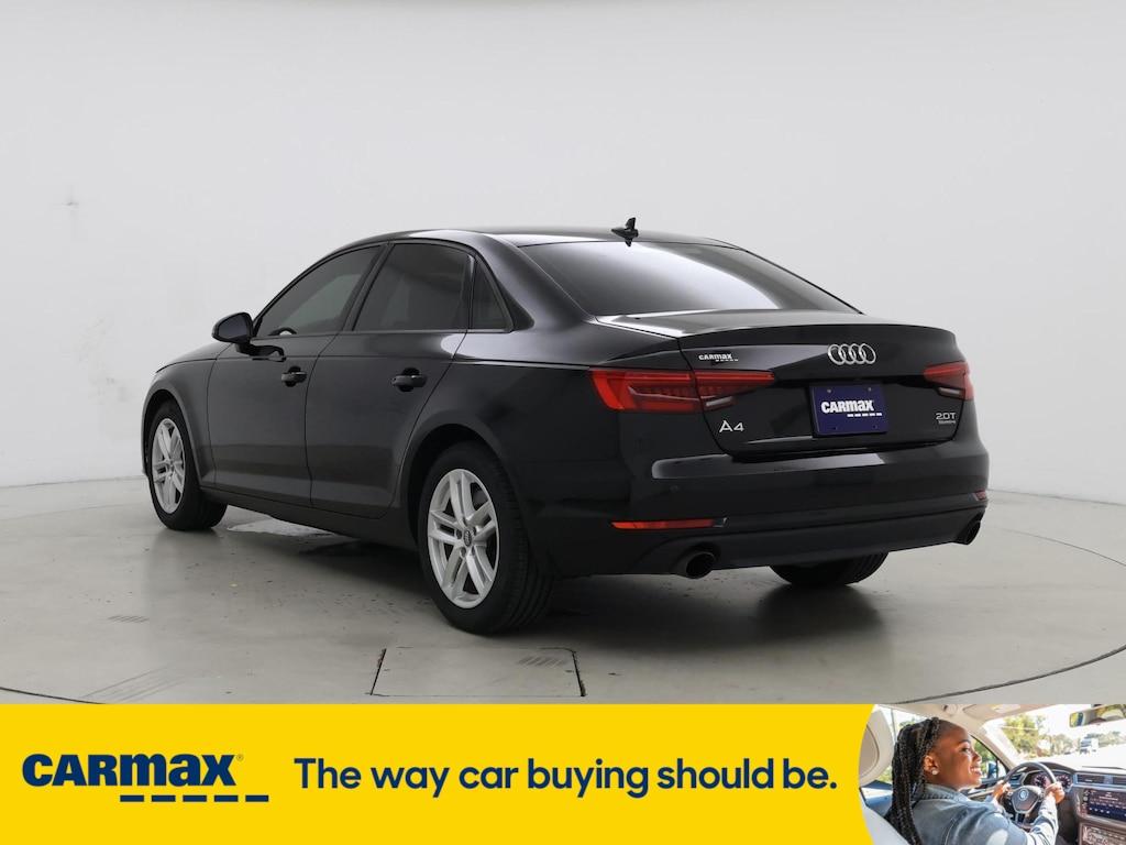 used 2017 Audi A4 car, priced at $16,998