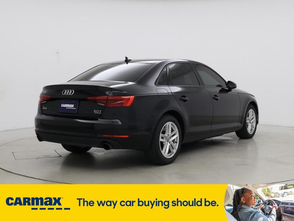 used 2017 Audi A4 car, priced at $16,998