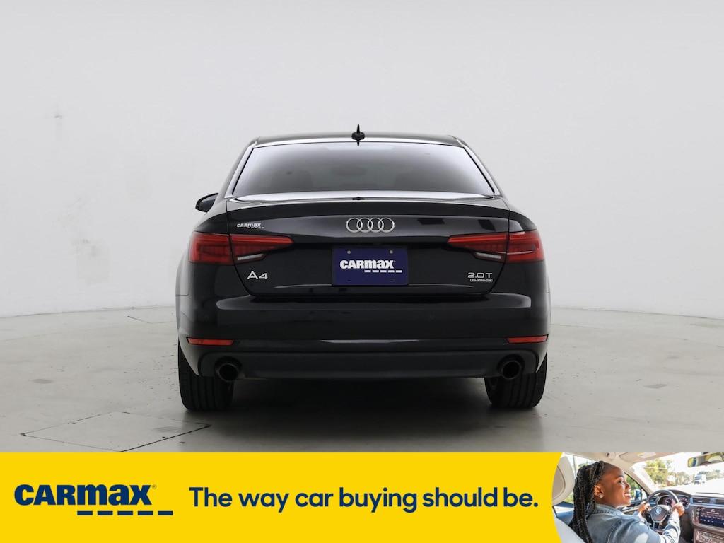 used 2017 Audi A4 car, priced at $16,998