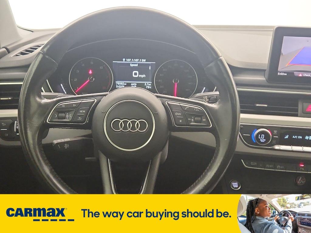 used 2017 Audi A4 car, priced at $16,998