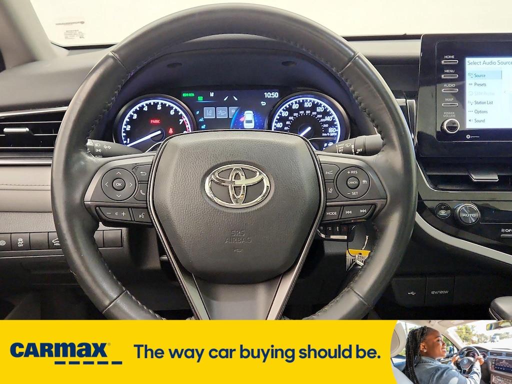 used 2023 Toyota Camry car, priced at $24,998