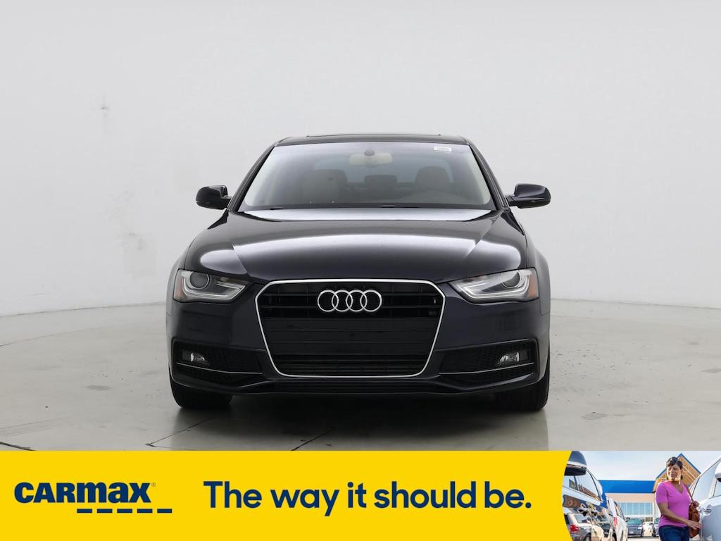 used 2016 Audi A4 car, priced at $19,998