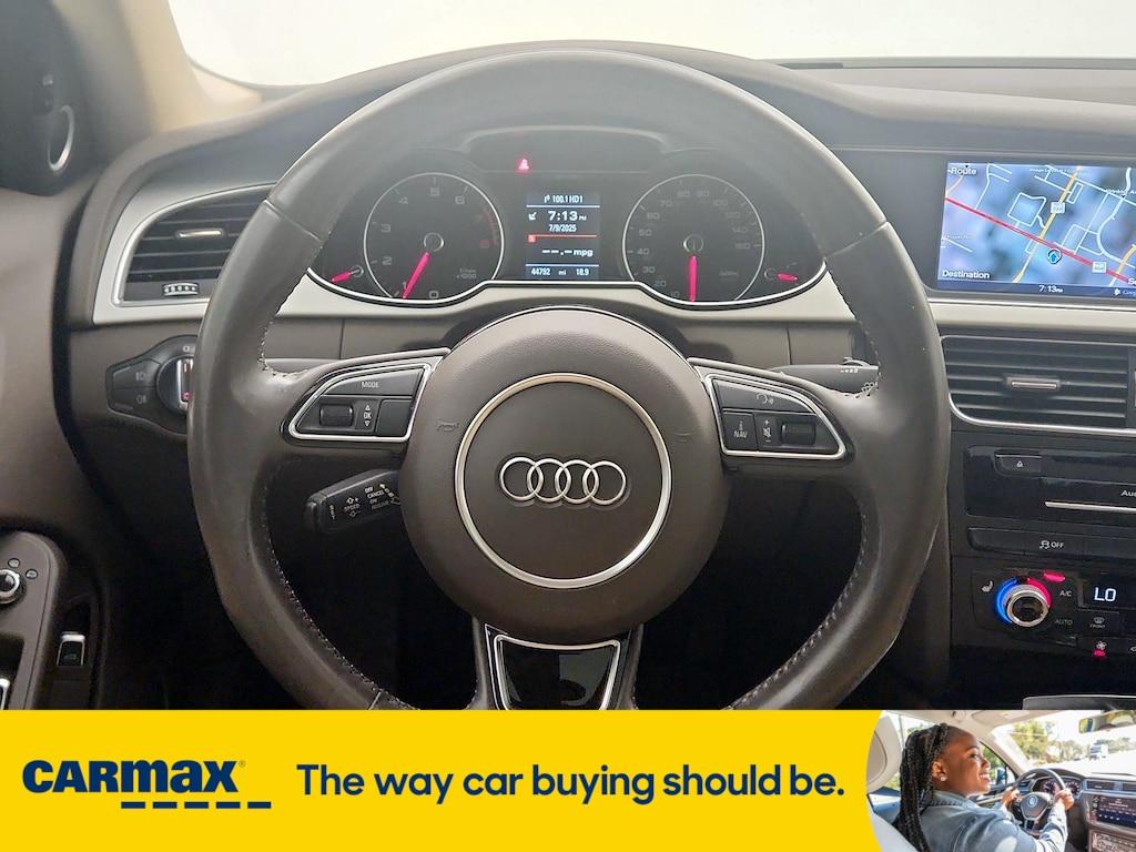 used 2016 Audi A4 car, priced at $19,998