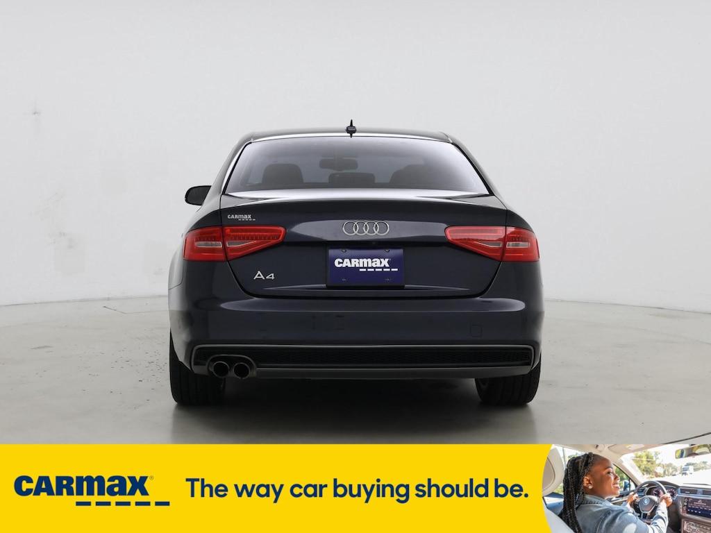 used 2016 Audi A4 car, priced at $19,998