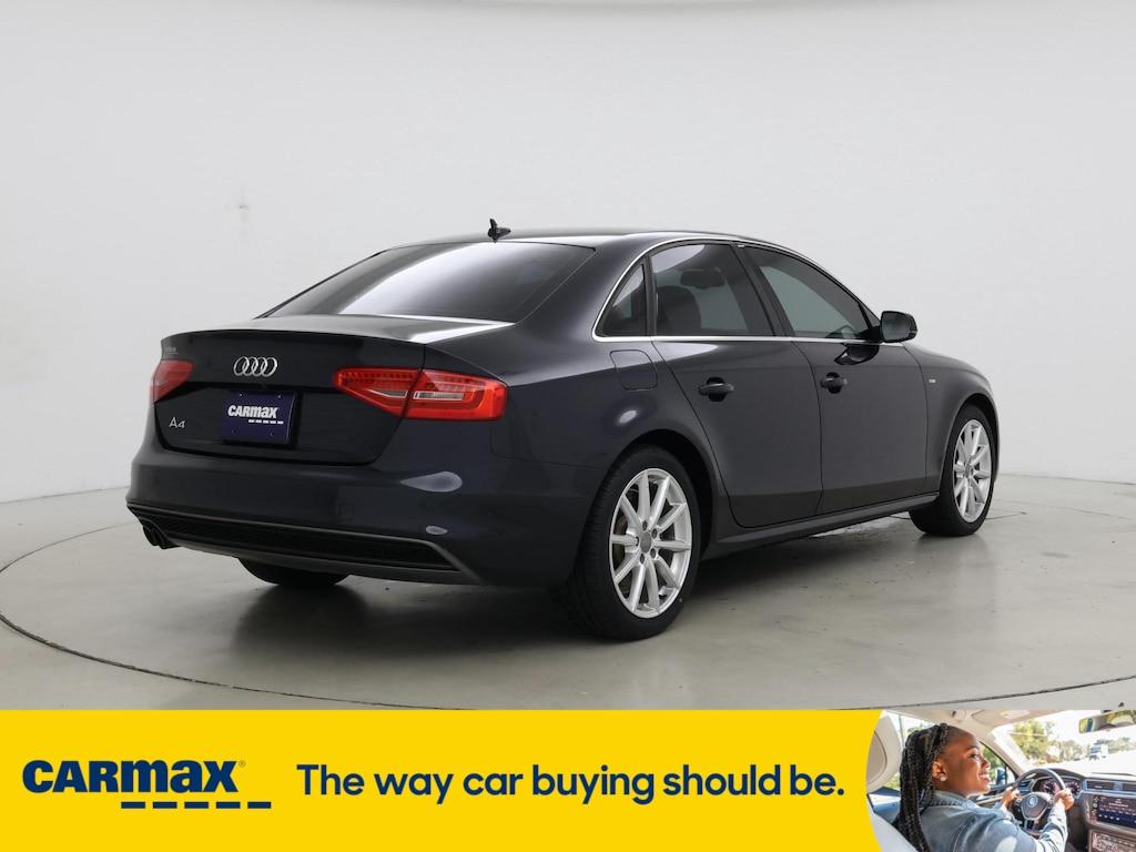 used 2016 Audi A4 car, priced at $19,998