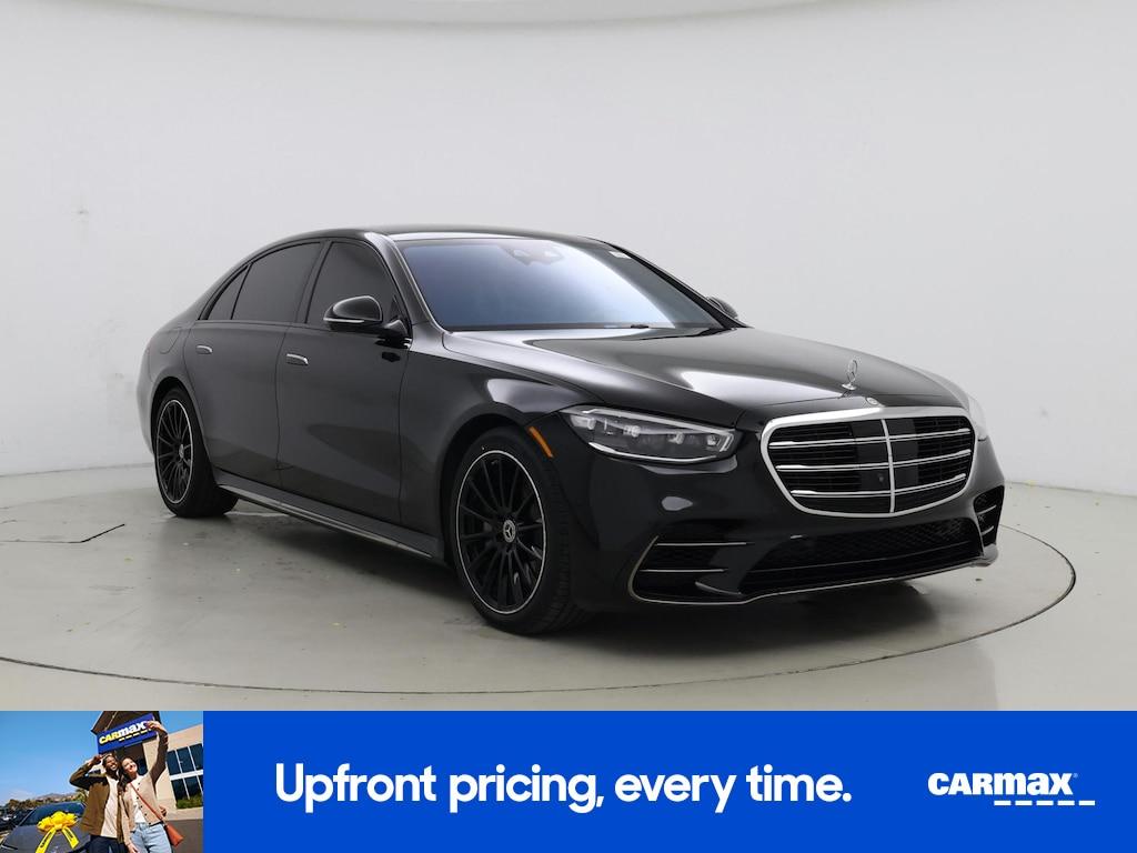 used 2023 Mercedes-Benz S-Class car, priced at $84,998