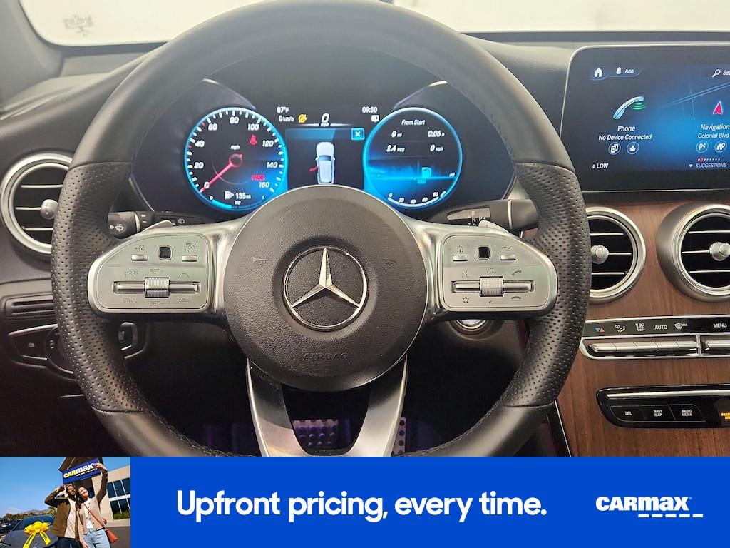 used 2020 Mercedes-Benz GLC 300 car, priced at $25,998