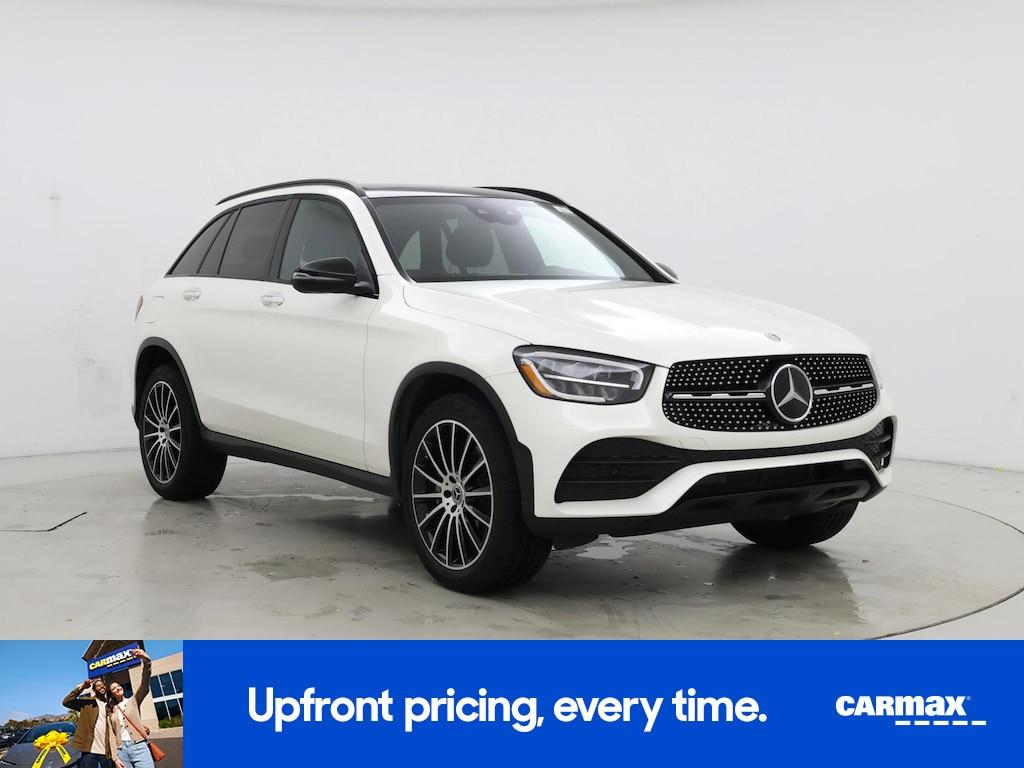 used 2020 Mercedes-Benz GLC 300 car, priced at $25,998