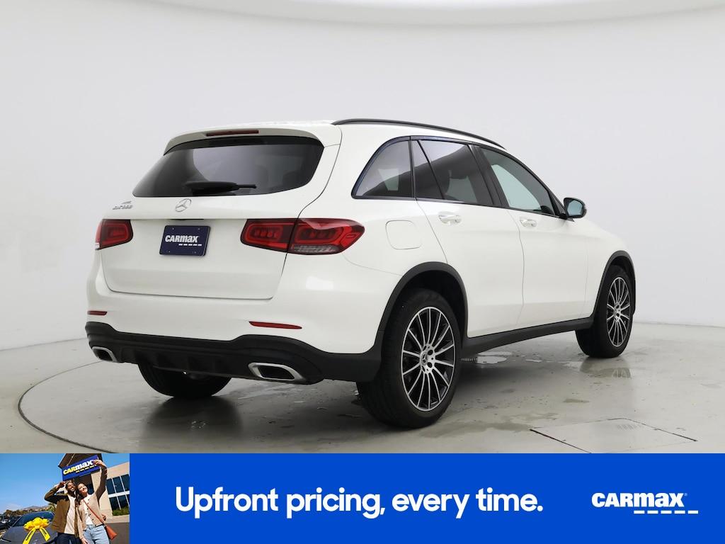 used 2020 Mercedes-Benz GLC 300 car, priced at $25,998