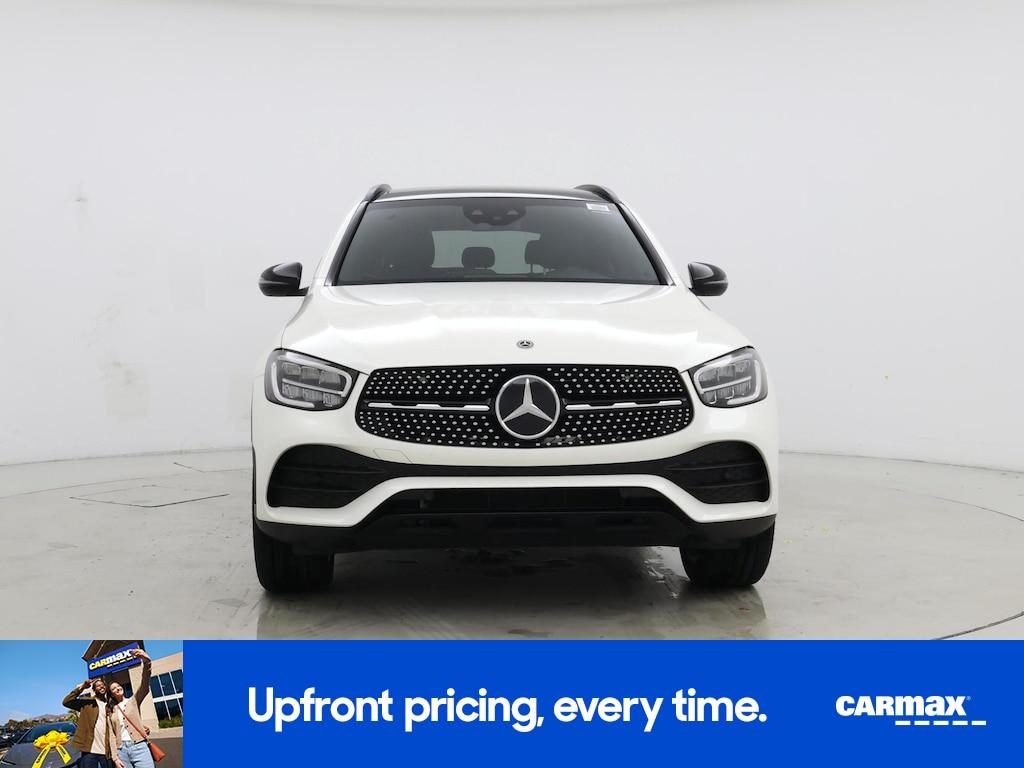 used 2020 Mercedes-Benz GLC 300 car, priced at $25,998
